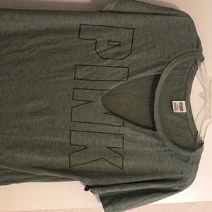 PINK Victoria's Secret Tops - Pink T-shirt PINK Victoria's Secret Tops - Pink T-shirt